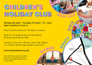 Holiday club in Streatham Vale for Primary Children